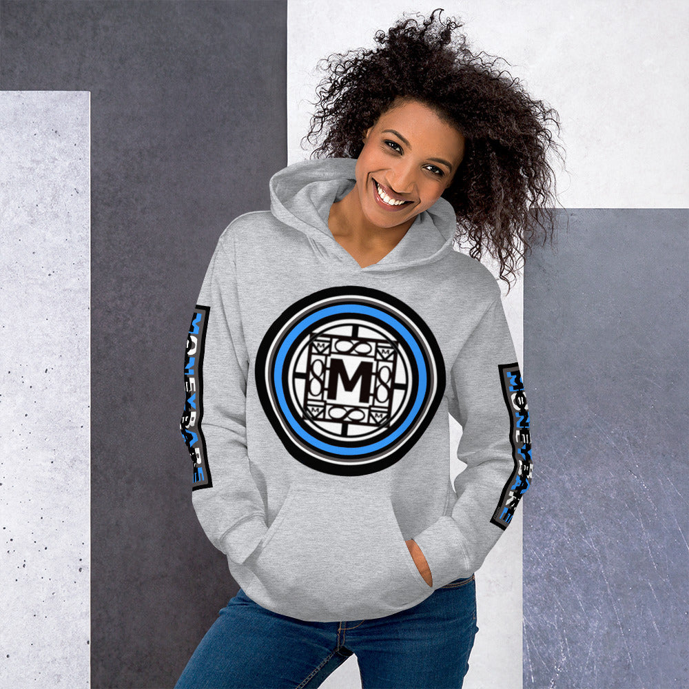 MONEYBARE FTB-1 Hoodie - Aqua