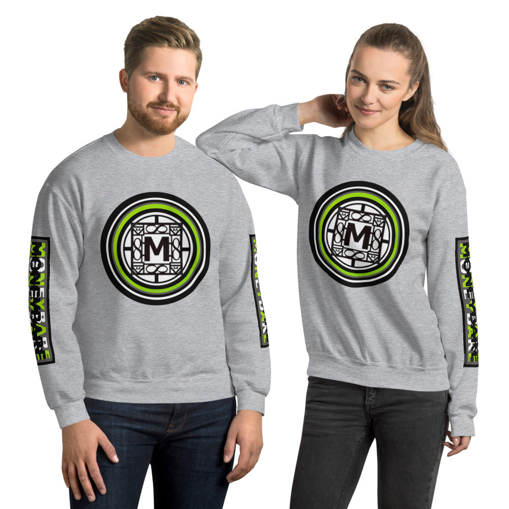MONEYBARE STL-1 Sweatshirt - Green