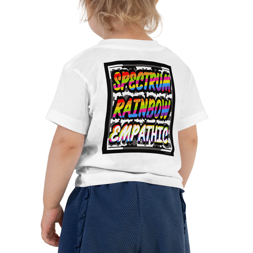 MONEYBARE SRE-1 Toddler Short Sleeve Tee - Empathic