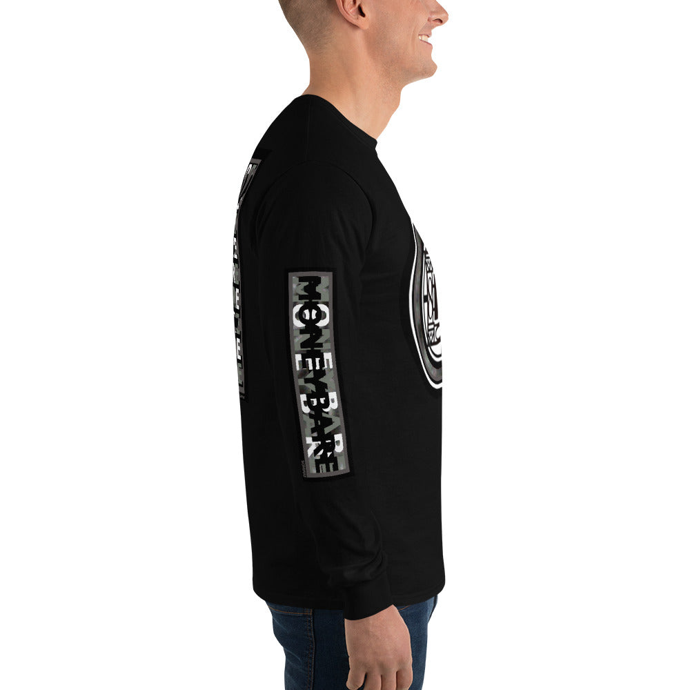 STL-1 Men’s Long Sleeve Shirt - Grey