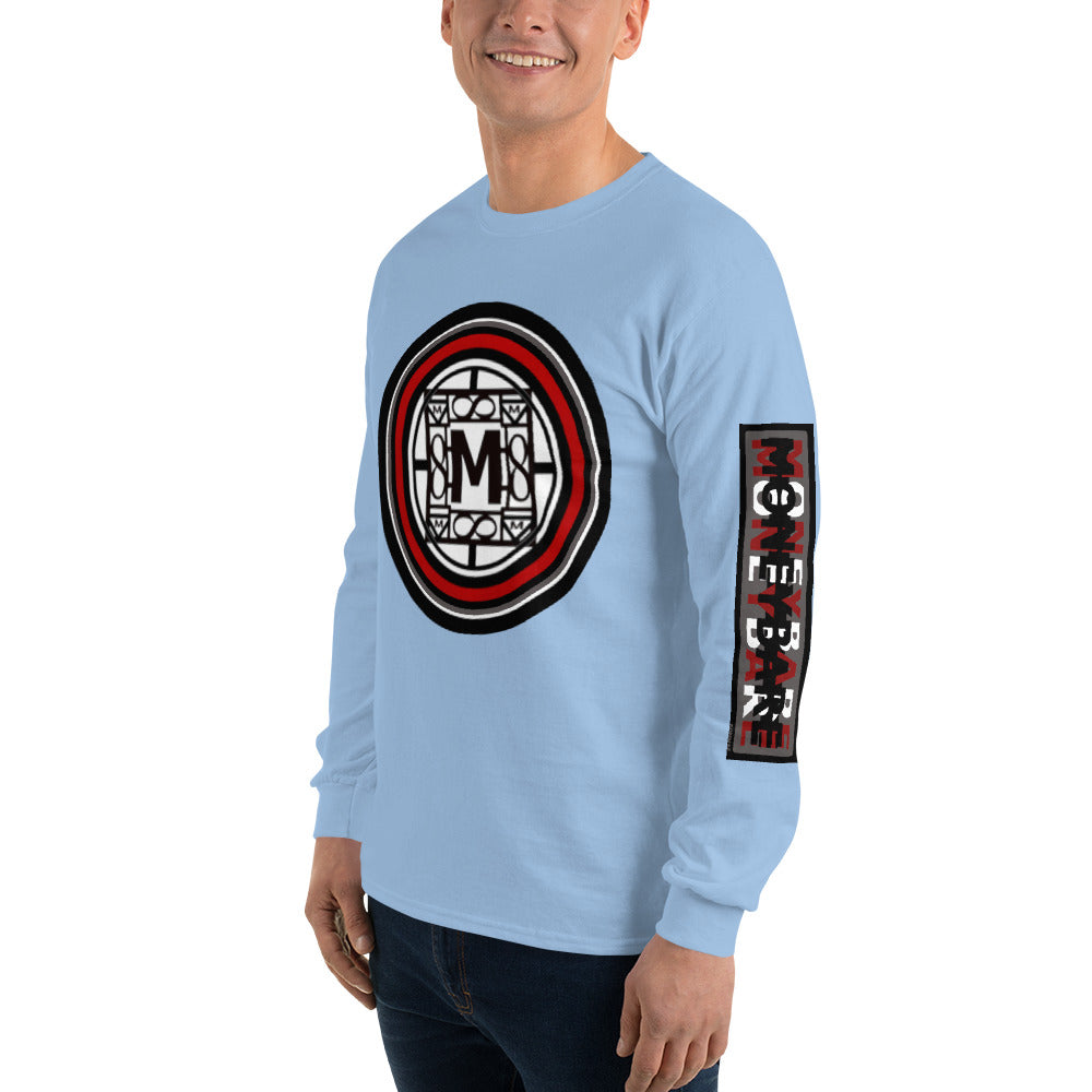 STL-1 Men’s Long Sleeve Shirt - Red