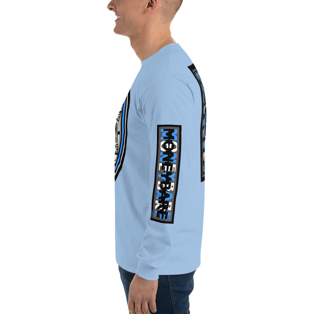 STL-1 Men’s Long Sleeve Shirt - Aqua