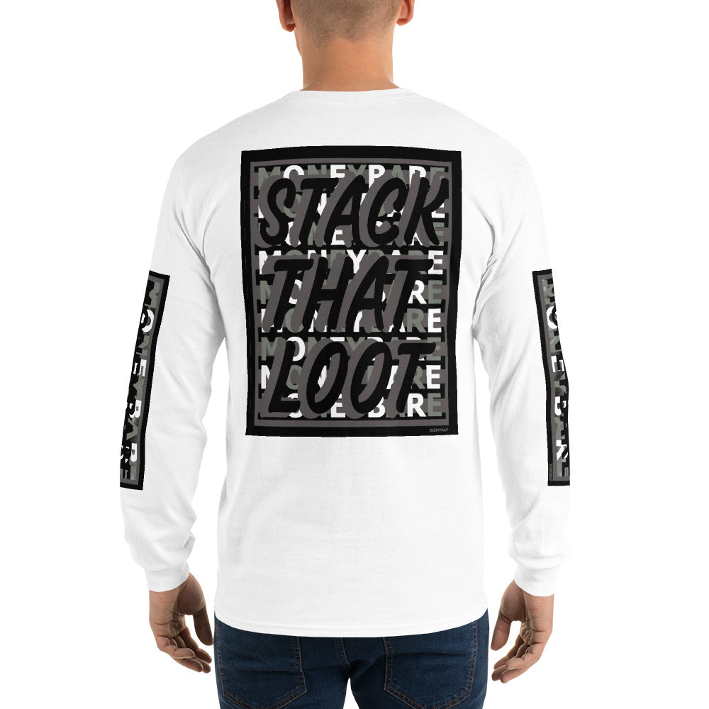 STL-1 Men’s Long Sleeve Shirt - Grey