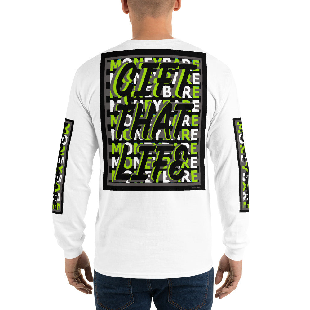 GTL-1 Men’s Long Sleeve Shirt - Green