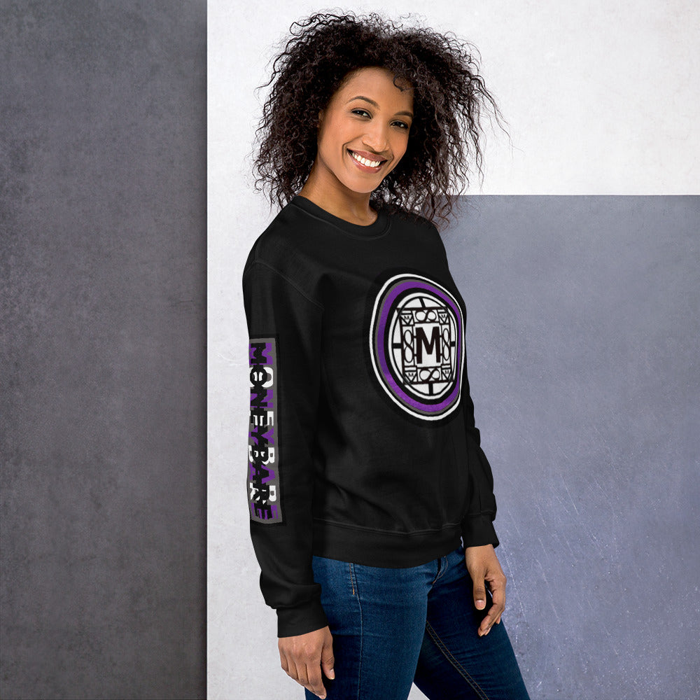 MONEYBARE STL-1 Sweatshirt - Purple