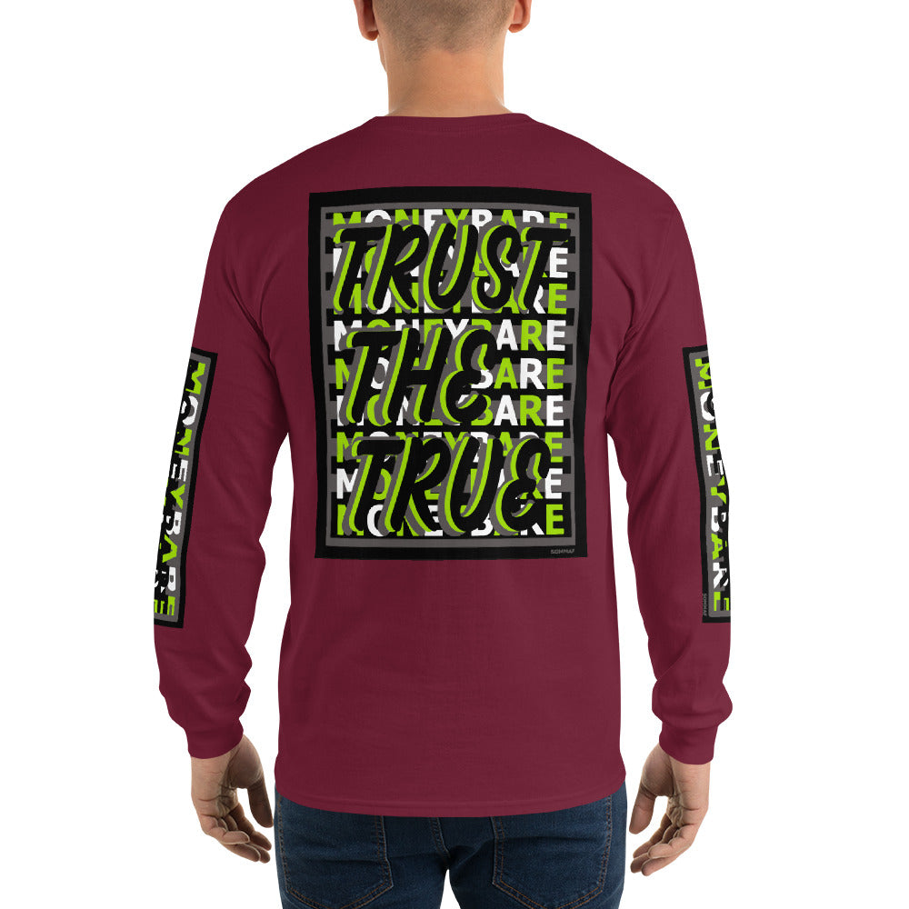 TTT-1 Men’s Long Sleeve Shirt - Green