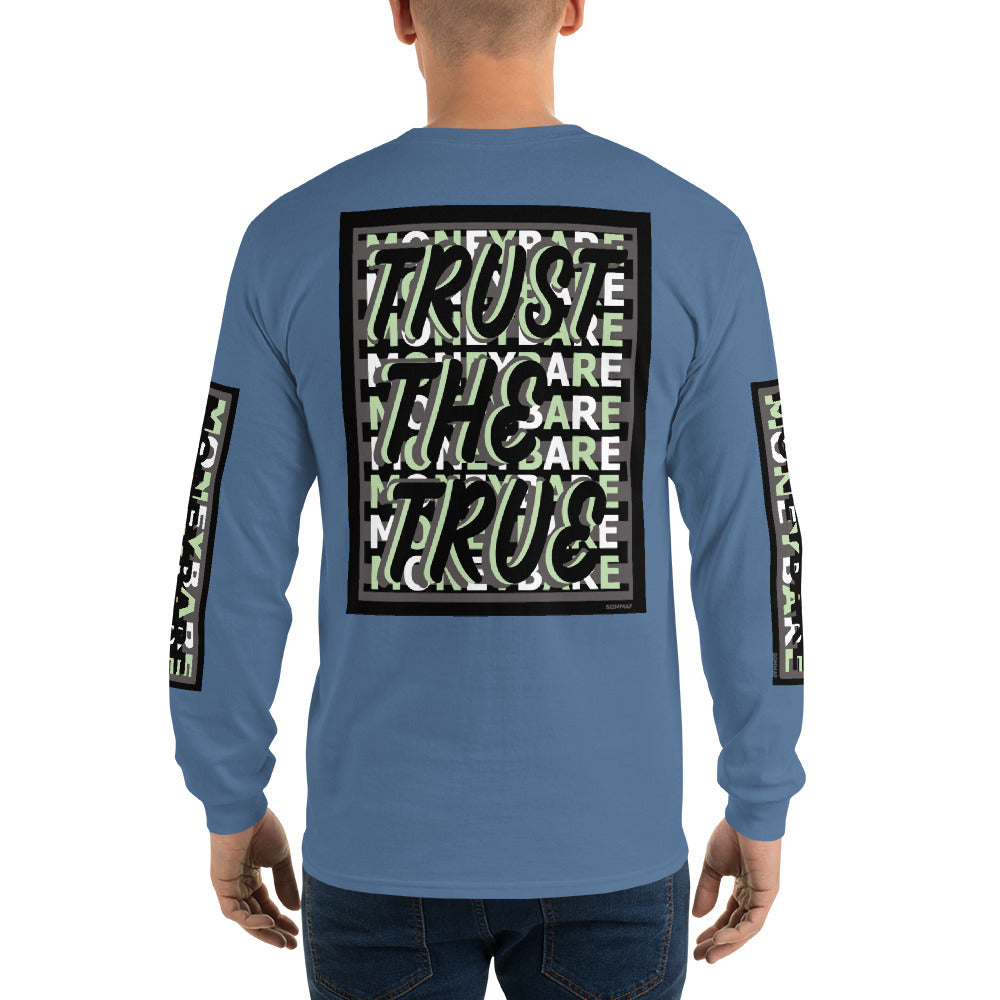 TTT-1 Men’s Long Sleeve Shirt - Mint Green