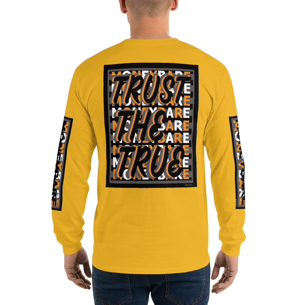 TTT-1 Men’s Long Sleeve Shirt - Orange