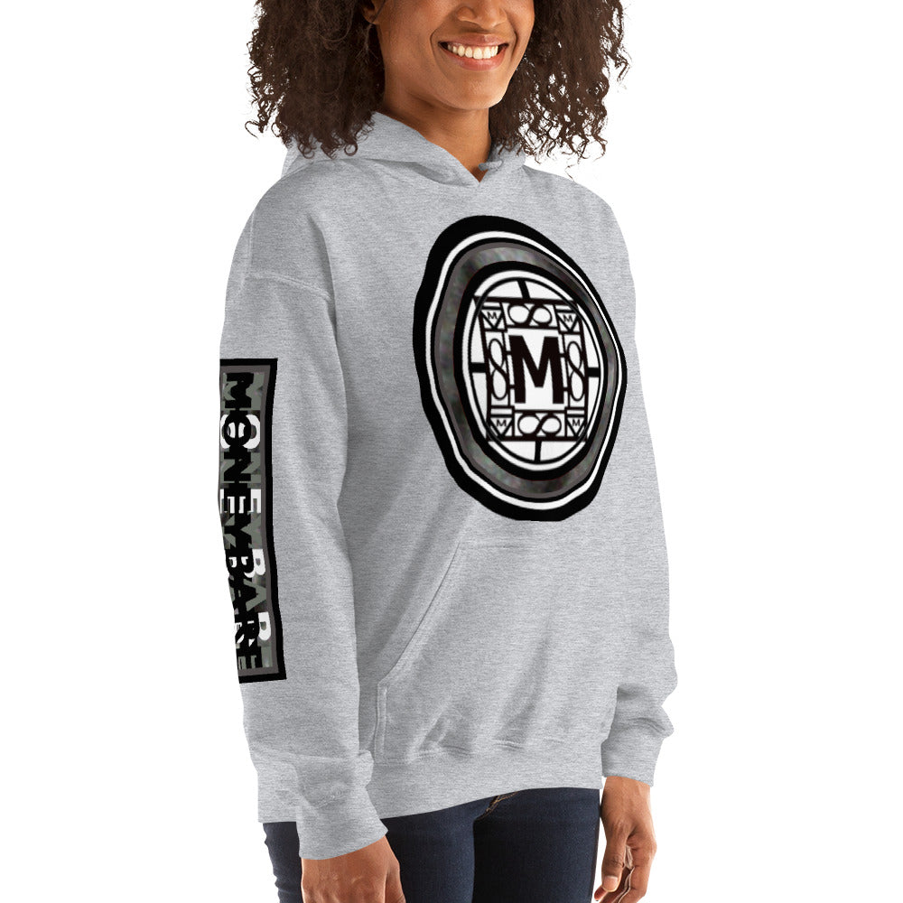 MONEYBARE FTB-1 Hoodie - Grey