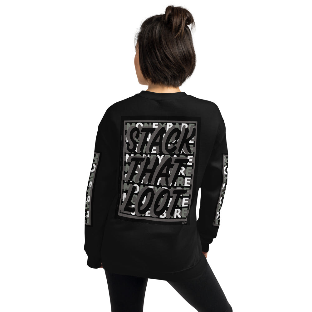 MONEYBARE STL-1 Sweatshirt - Grey
