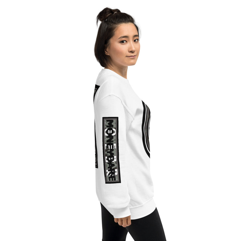 MONEYBARE STL-1 Sweatshirt - Grey