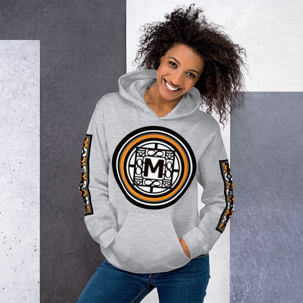 MONEYBARE TTG-1 Hoodie - Orange