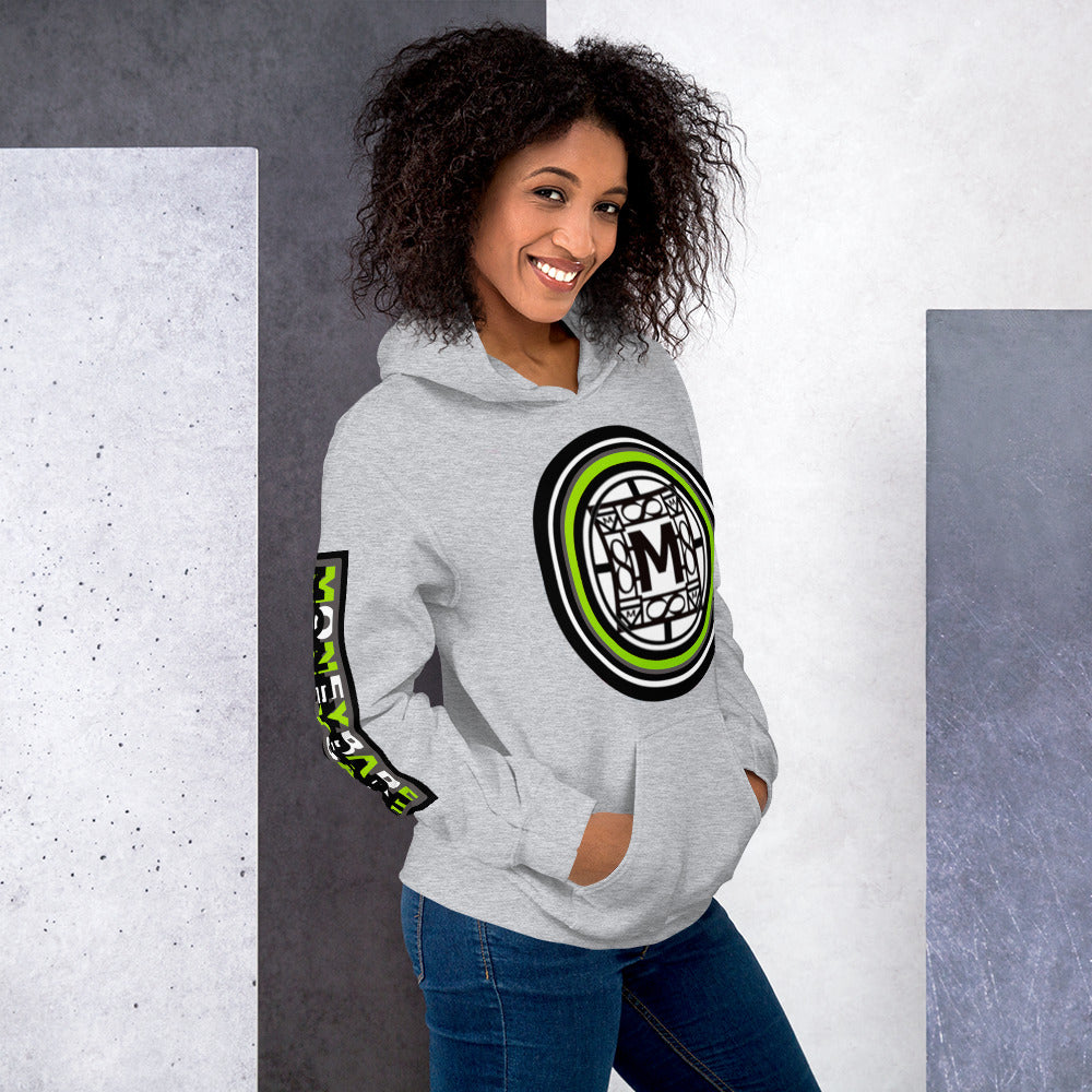 MONEYBARE N4TN-1 Hoodie - Green Icon