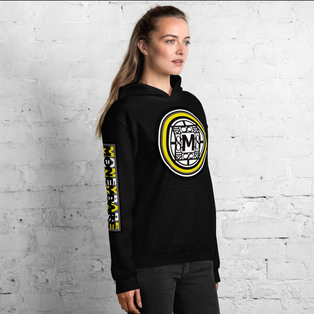 MONEYBARE FTB-1 Hoodie - Yellow