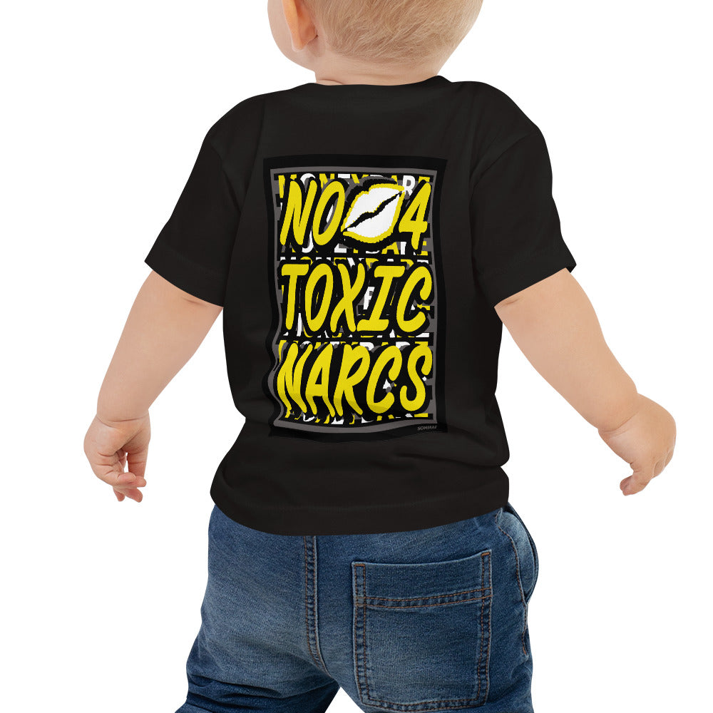 MONEYBARE N4TN-1 Baby Premium Tee - Yellow In Icon