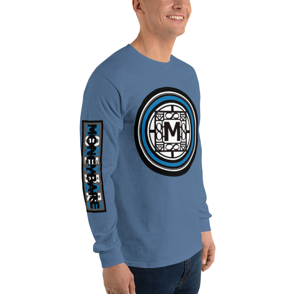 TTT-1 Men’s Long Sleeve Shirt - Blue In Icon