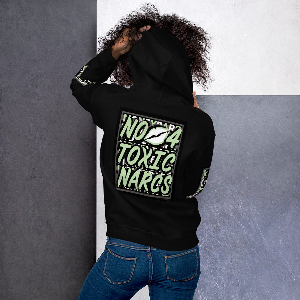 MONEYBARE N4TN-1 Hoodie - Mint Green Icon