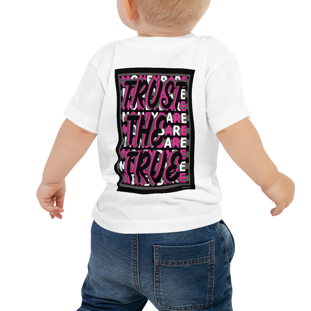 MONEYBARE TTT-1 Baby Premium Tee - Pink