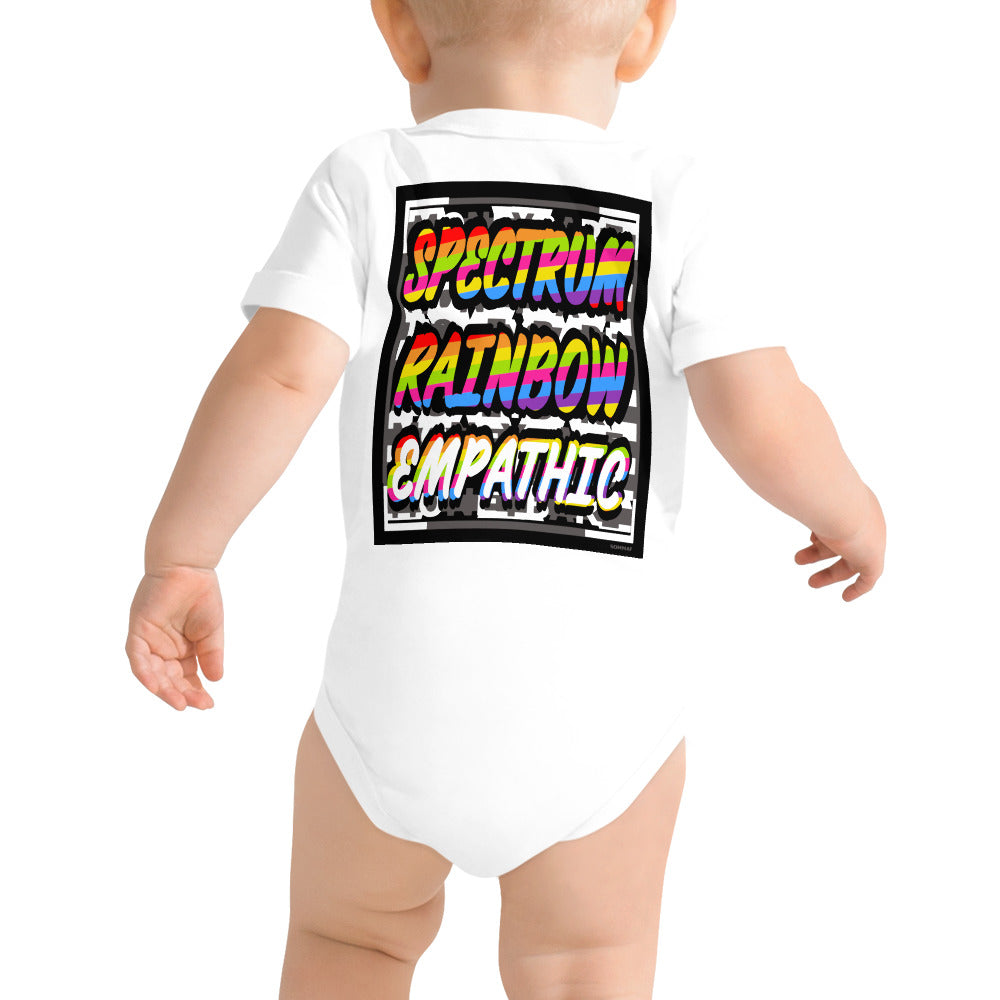 MONEYBARE SRE-1 Baby Bodysuit One-Piece Onesie - Empathic