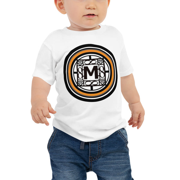 MONEYBARE N4TN-1 Baby Premium Tee - Orange