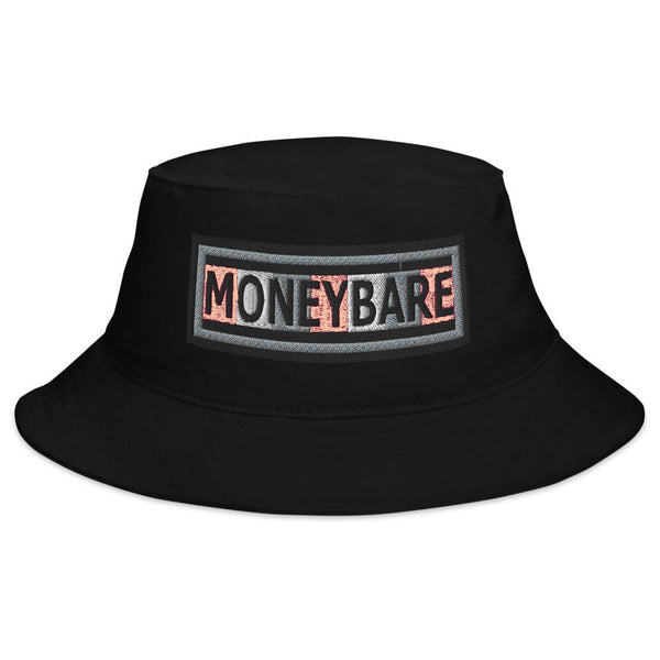 MONEYBARE Bucket Hat - Peach