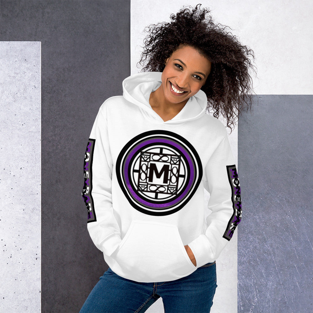 MONEYBARE NGN-1 Hoodie - Purple Icon