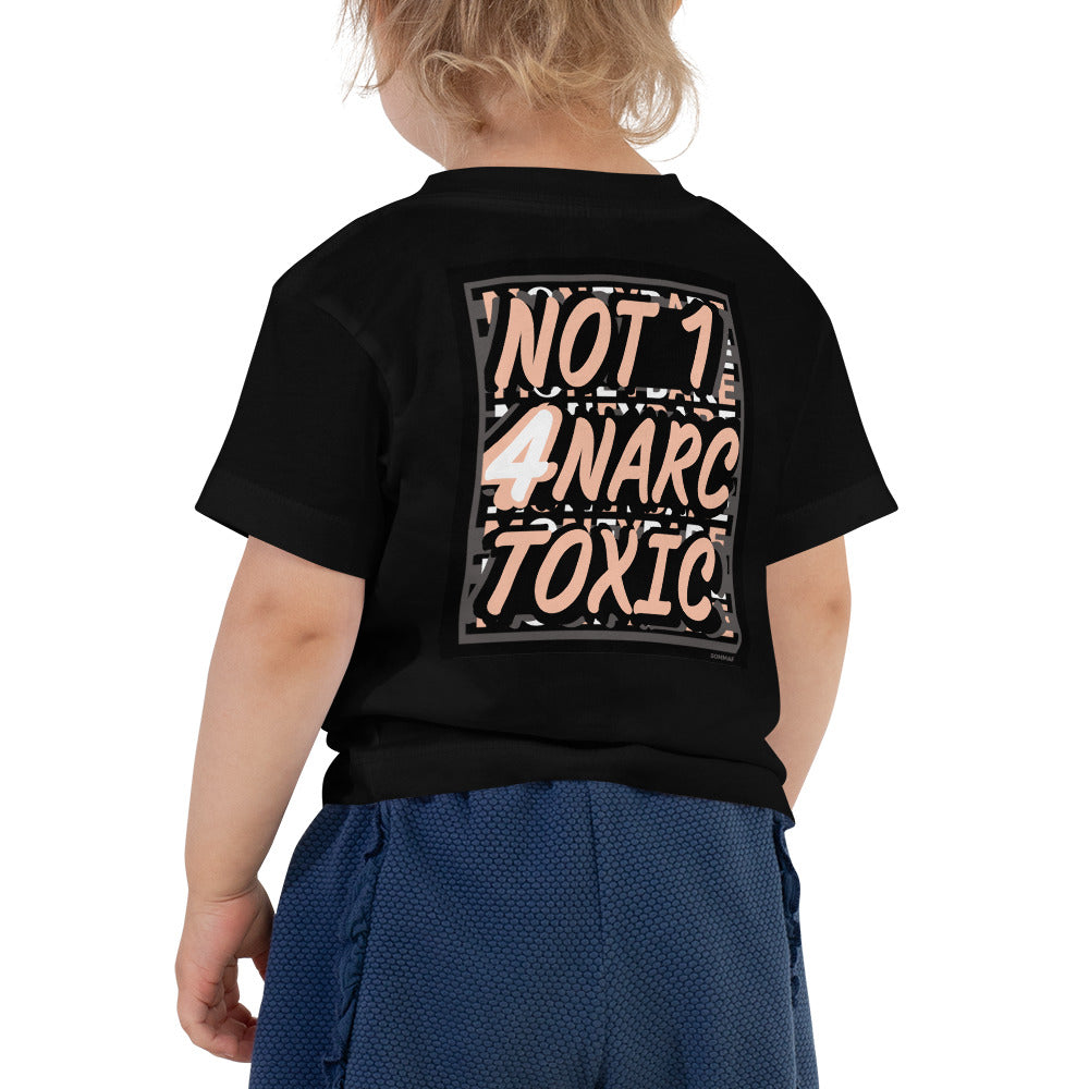 MONEYBARE N14NT-1 Toddler Short Sleeve Tee - Peach