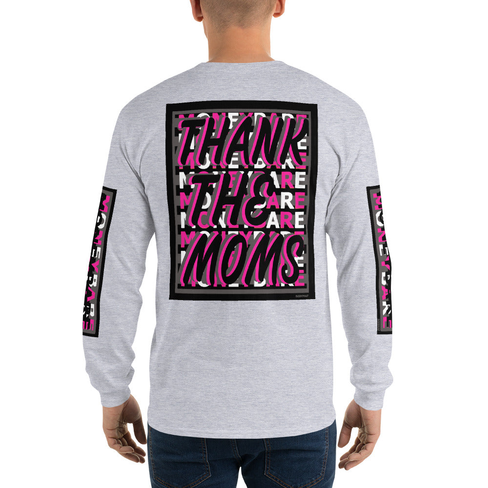 TTM-1 Men’s Long Sleeve Shirt - Pink