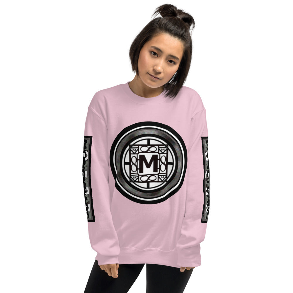MONEYBARE STC-1 Sweatshirt - Grey