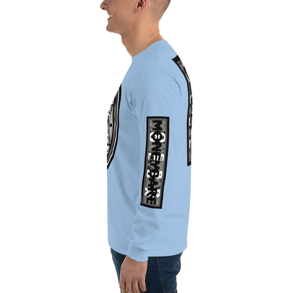 STC-1 Men’s Long Sleeve Shirt - Grey