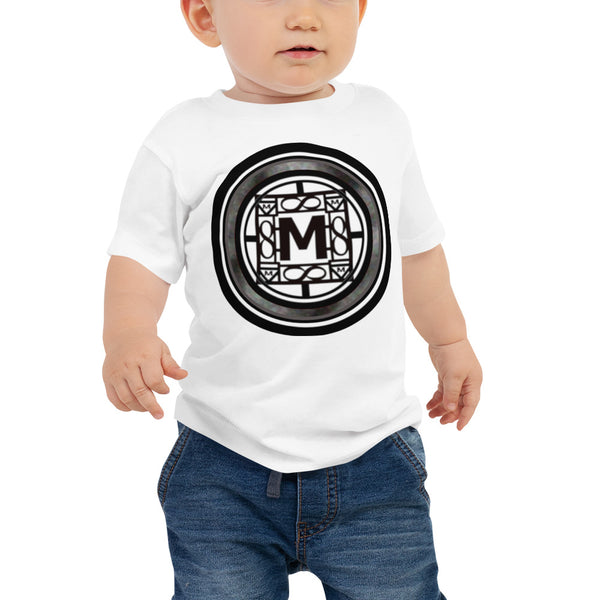 MONEYBARE TTT-1 Baby Premium Tee - Grey