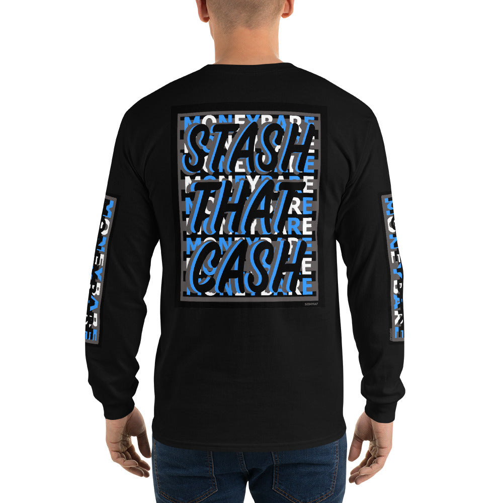 STC-1 Men’s Long Sleeve Shirt - Aqua