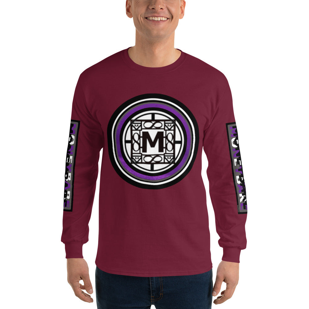 TTM-1 Men’s Long Sleeve Shirt - Purple