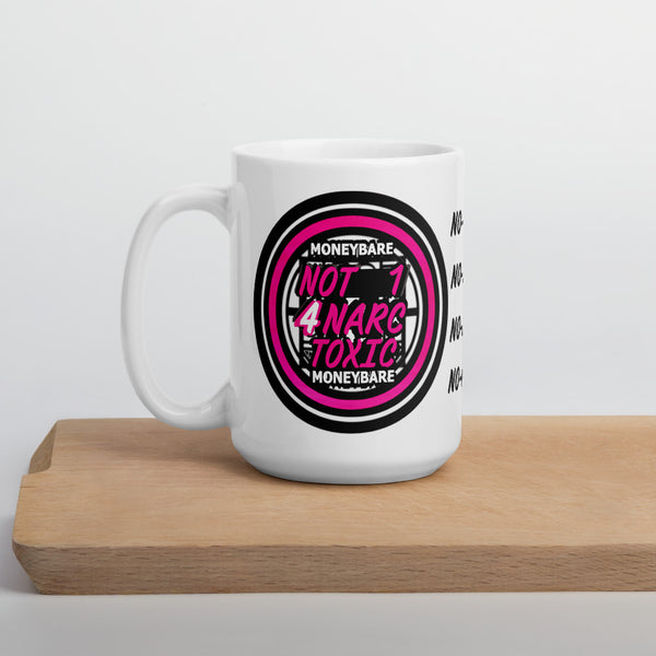 MONEYBARE N14NT-1 Mug - Pink In Icon