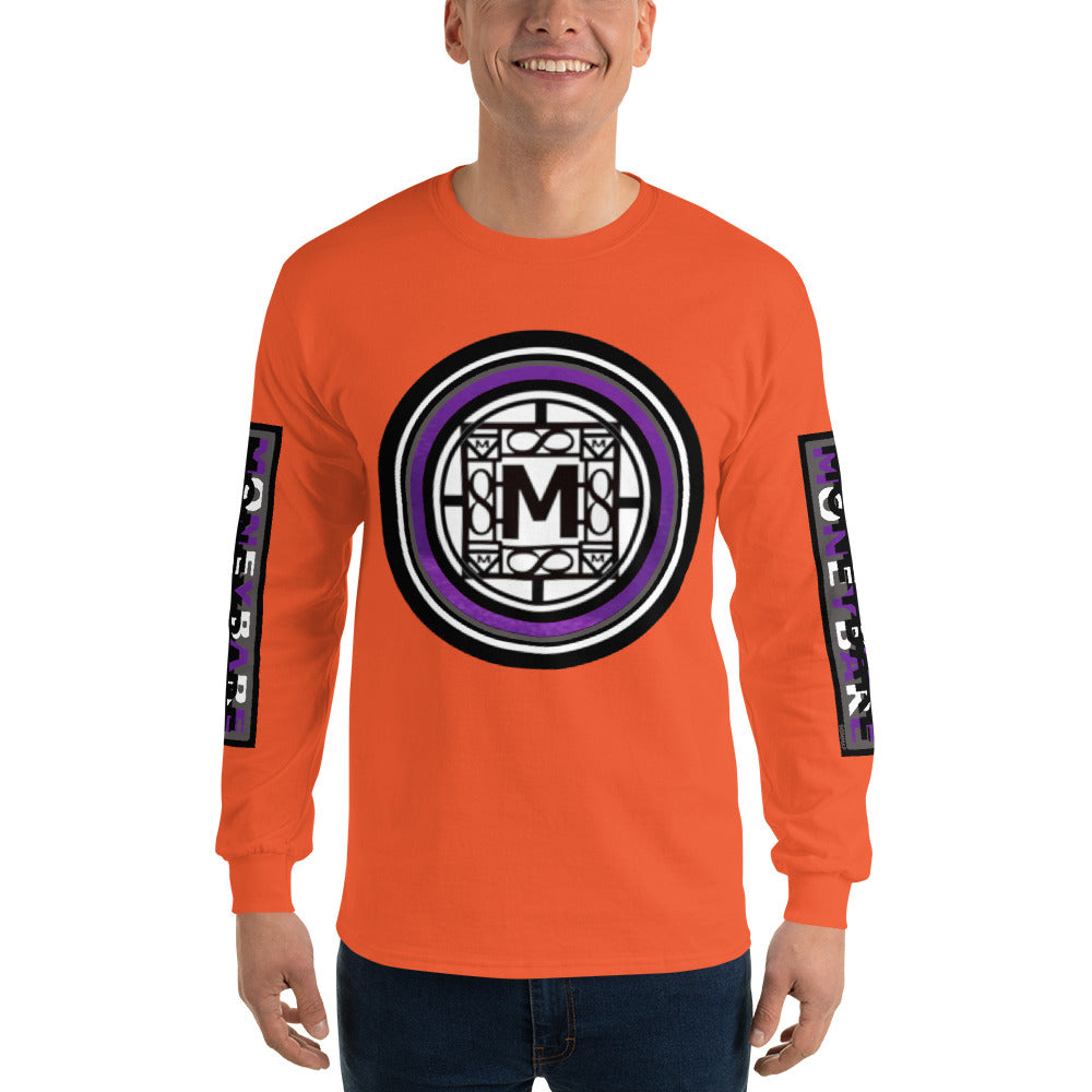 STC-1 Men’s Long Sleeve Shirt - Purple