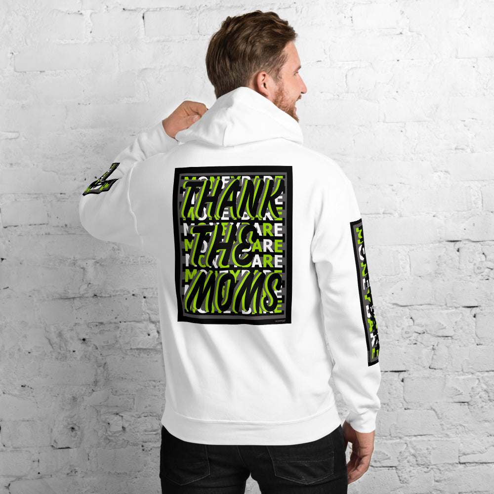 MONEYBARE TTM-1 Hoodie - Green