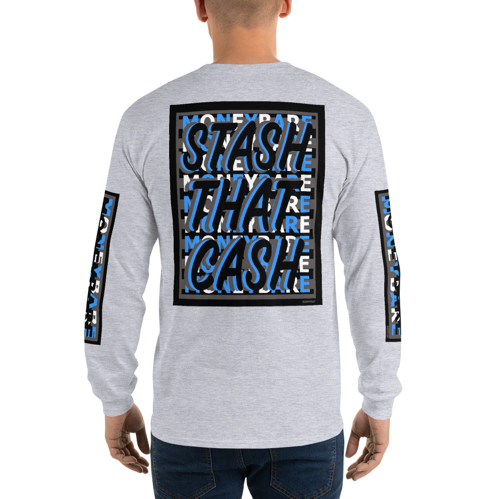 STC-1 Men’s Long Sleeve Shirt - Aqua