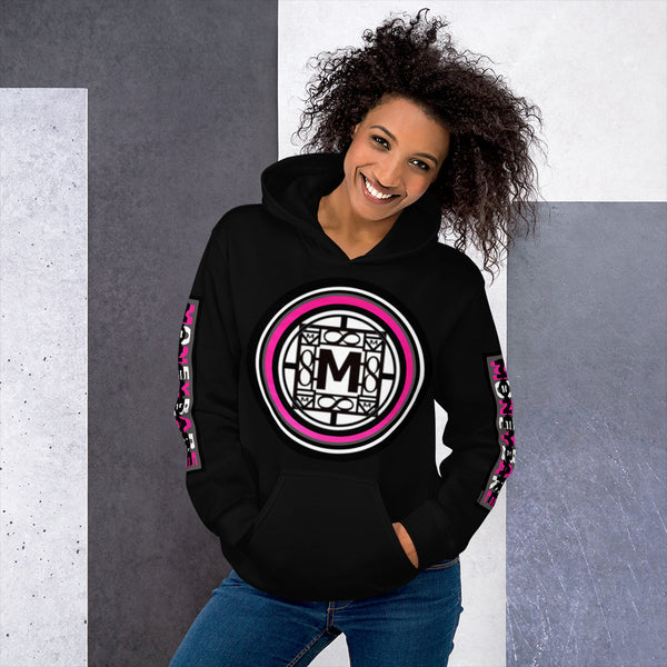 MONEYBARE NGN-1 Hoodie - Pink Icon