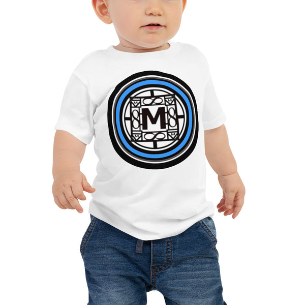 MONEYBARE TTM-1 Baby Premium Tee - Aqua