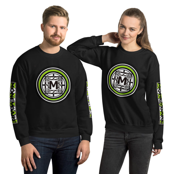 MONEYBARE TTG-1 Sweatshirt - Green