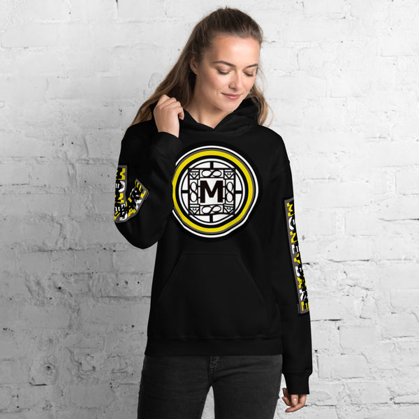 MONEYBARE STL-1 Hoodie - Yellow