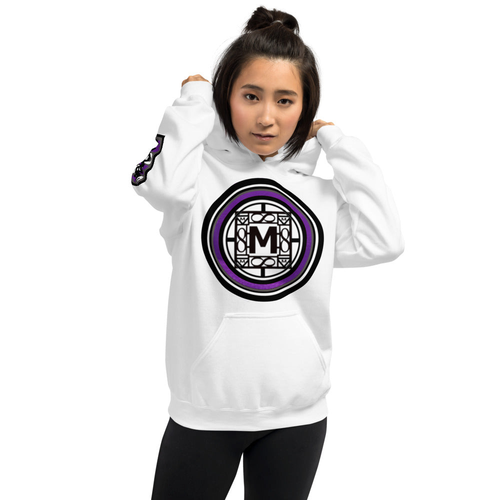 MONEYBARE EIAM-1 Hoodie - Purple In Icon