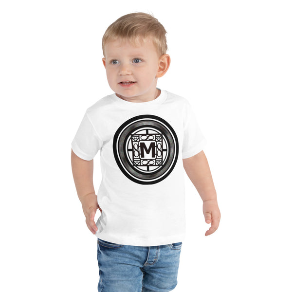 MONEYBARE TTT-1 Toddler Short Sleeve Tee - Grey