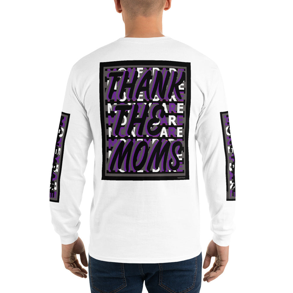TTM-1 Men’s Long Sleeve Shirt - Purple