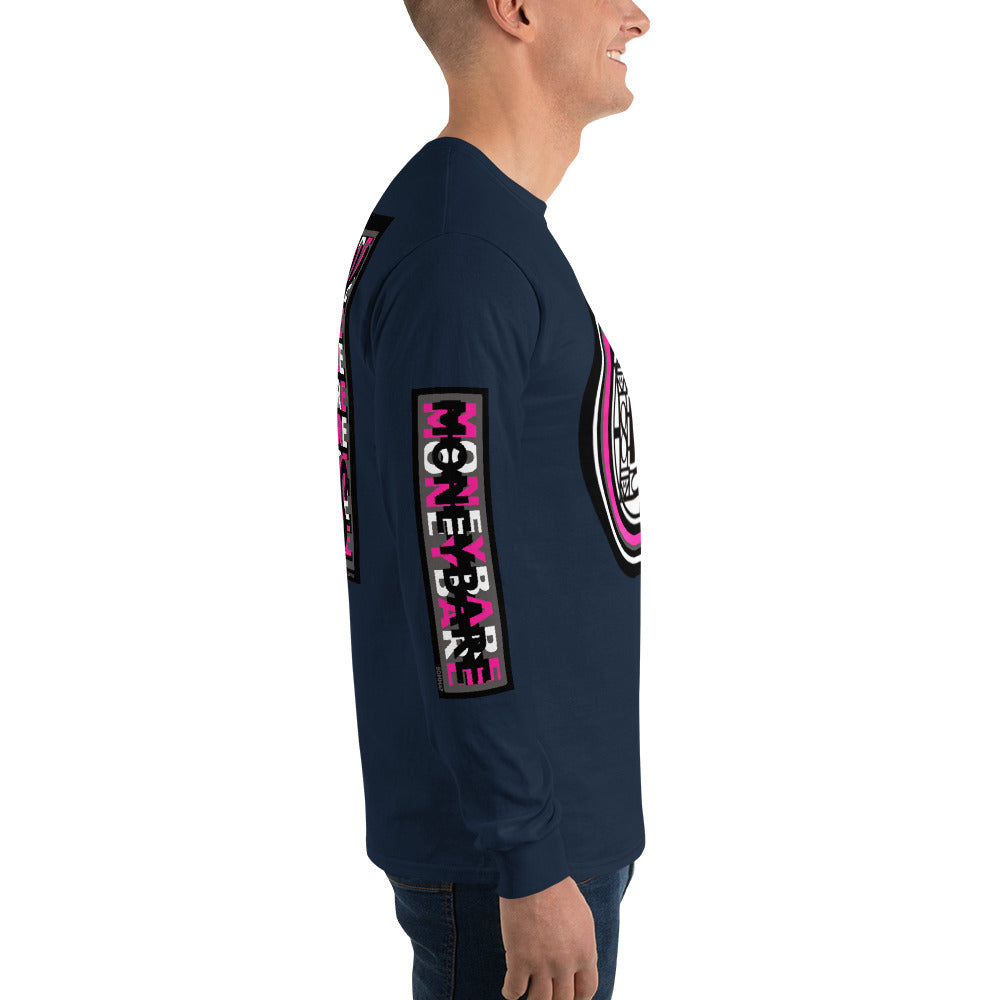 TTM-1 Men’s Long Sleeve Shirt - Pink