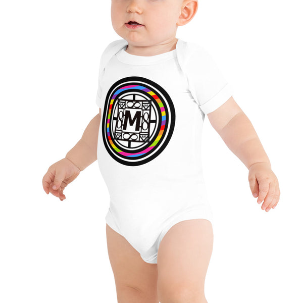 MONEYBARE SRP-1 Baby Bodysuit One-Piece Onesie - Planet