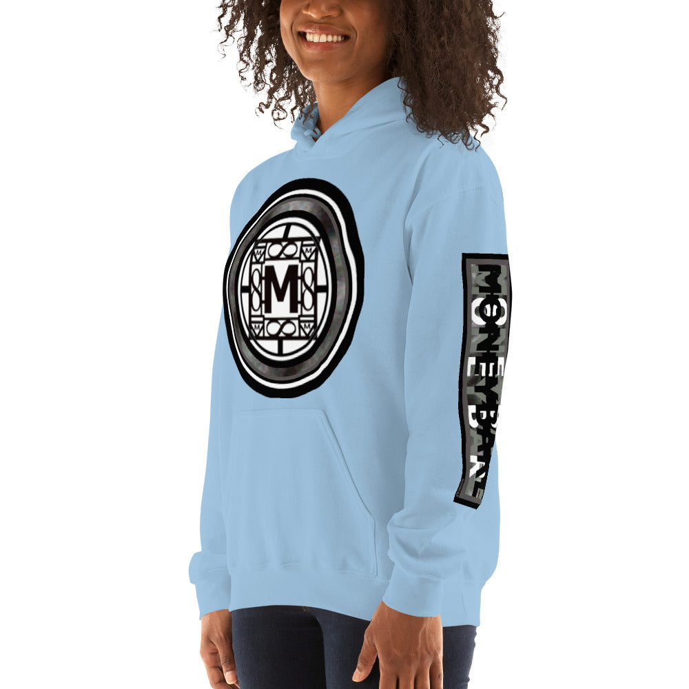 MONEYBARE STC-1 Hoodie - Grey