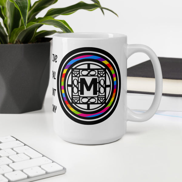 MONEYBARE Mug - Rainbow Spec