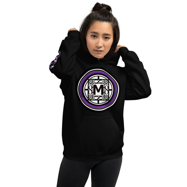 MONEYBARE TTM-1 Hoodie - Purple