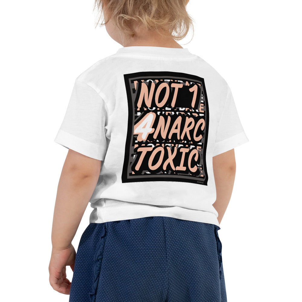 MONEYBARE N14NT-1 Toddler Short Sleeve Tee - Peach
